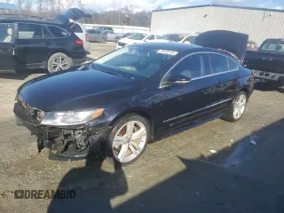 2016 Volkswagen CC Sport with VIN WVWBP7AN2GE504568, listed as a Copart auction lot 39208104 with 129,070 mi miles. Bid and sale history available at carsss.com. Image 1.