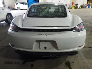 2017 Porsche 718 Cayman z VIN WP0AA2A88HS270773, wystawiony jako Copart lot #78460643 z przebiegiem 47 529 mil mil oraz . Historia ofert i sprzedaży dostępna na DreamBid. Obrazek 6.
