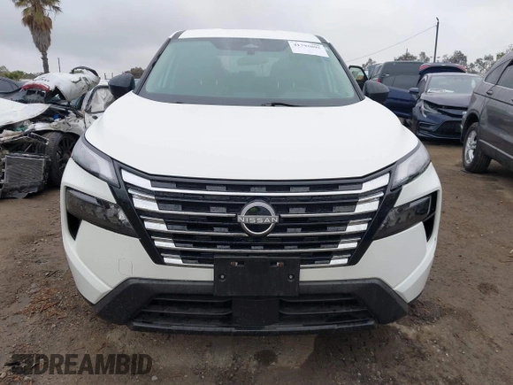 2024 Nissan Rogue S with VIN 5N1BT3AA2RC730153, listed as a IAAI auction lot 41795095 with 13,358 mi miles and . Bid and sale history available at DreamBid. Image 12.