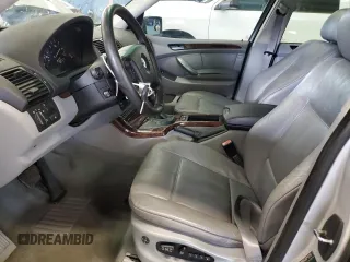2006 BMW X5 3.0i with VIN 5UXFA135X6LY33914, listed as a Copart auction lot 77830624 with 136,150 mi miles and Clean Title. Bid and sale history available at carsss.com. Image 7.