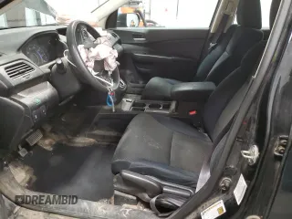 2015 Honda CR-V LX with VIN 2HKRM4H3XFH626927, listed as a Copart auction lot 52138505 with 185,366 mi miles and Salvage Title. Bid and sale history available at DreamBid. Image 7.