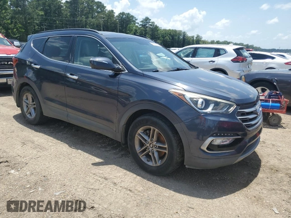 2017 Hyundai Santa Fe 2.4L with VIN 5XYZU3LB4HG421235, listed as a Copart auction lot 62025245 with 103,024 mi miles and Clean title. Bid and sale history available at DreamBid. Image 4.