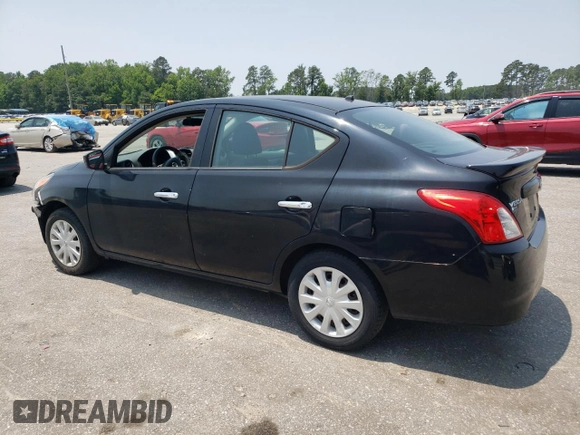 2018 Nissan Versa SV с VIN 3N1CN7AP1JL832358, выставлен на аукционе Copart как лот 58486085 с пробегом 121 125 миль миль и Списание • Salvage title. История ставок и продаж доступна на DreamBid. Изображение 2.