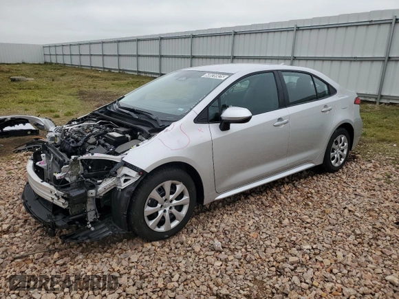 2025 Toyota Corolla LE z VIN 5YFB4MDE6SP258445, wystawiony jako Copart lot #60828925 z przebiegiem 8 140 mil mil oraz Czysty tytuł • Clean title. Historia ofert i sprzedaży dostępna na DreamBid. Obrazek 1.