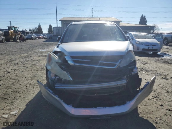 2010 Honda CR-V LX with VIN 5J6RE4H32AL039004, listed as a Copart auction lot 44463295 with 172,610 mi miles and Salvage Title. Bid and sale history available at carsss.com. Image 5.