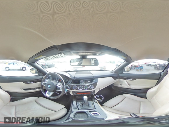 2011 BMW Z4 sDrive30i с VIN WBALM5C57BE379684, выставлен на аукционе Copart как лот 51287295 с пробегом 79 668 миль миль и Списание • Salvage title. История ставок и продаж доступна на DreamBid. Изображение 12.