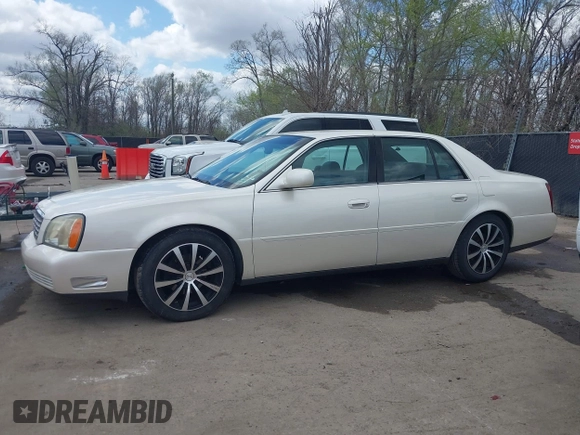 2003 Cadillac DeVille z VIN 1G6KD54Y13U208351, wystawiony jako IAAI lot #41889713 z przebiegiem 132 774 mil mil oraz . Historia ofert i sprzedaży dostępna na DreamBid. Obrazek 15.