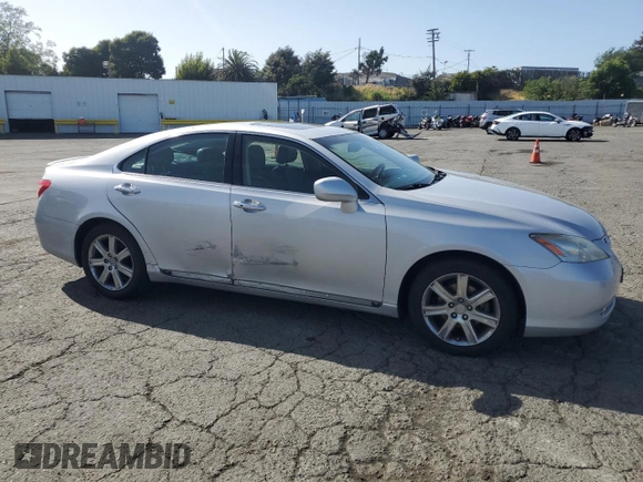 2007 Lexus ES 330 with VIN JTHBJ46G872068819, listed as a Copart auction lot 54171435 with 100,003 mi miles and Salvage Title. Bid and sale history available at DreamBid. Image 4.