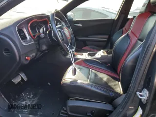2019 Dodge Charger Scat Pack with VIN 2C3CDXGJ5KH742227, listed as a Copart auction lot 44421325 with 70,467 mi miles and Salvage Title. Bid and sale history available at DreamBid. Image 7.