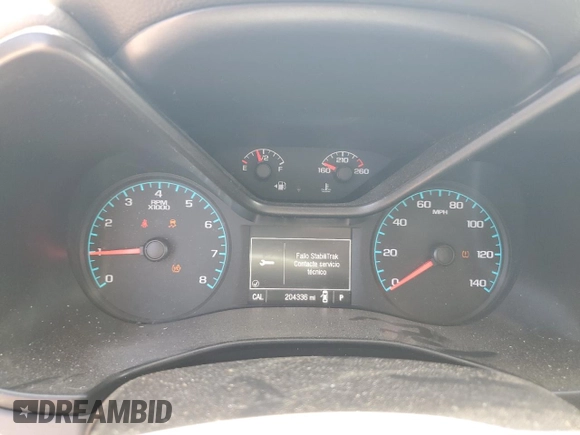 2016 Chevrolet Colorado 2WD WT with VIN 1GCHSBE33G1327699, listed as a Copart auction lot 69518484 with 204,336 mi miles and Salvage Title. Bid and sale history available at DreamBid. Image 9.
