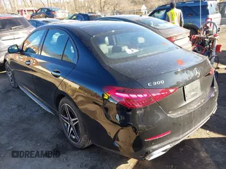 2023 Mercedes-Benz C 300 with VIN W1KAF4HB6PR146740, listed as a IAAI auction lot 41457449 with 14,919 mi miles and . Bid and sale history available at DreamBid. Image 3.