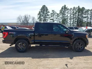 2023 Ford F-150 XL with VIN 1FTFW1E88PKG19831, listed as a IAAI auction lot 41828589 with 12,786 mi miles and . Bid and sale history available at carsss.com. Image 14.