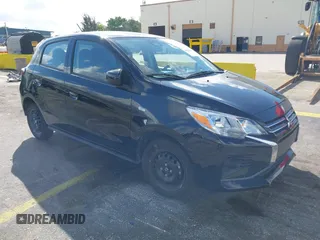 2024 Mitsubishi Mirage ES z VIN ML32AUHJ2RH019841, wystawiony jako IAAI lot #41623414 z przebiegiem 6629 mil mil oraz . Historia ofert i sprzedaży dostępna na DreamBid. Obrazek 1.