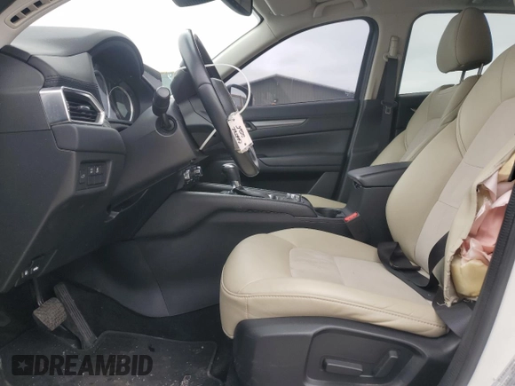 2018 Mazda CX-5 Touring with VIN JM3KFBCM7J0455454, listed as a Copart auction lot 55806695 with 85,694 mi miles and Clean Title. Bid and sale history available at DreamBid. Image 7.