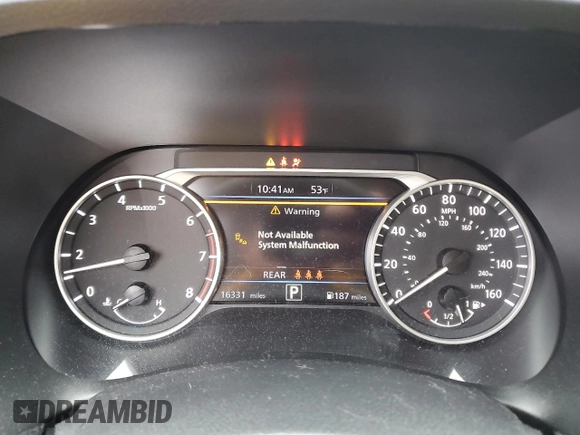 2021 Nissan Sentra SV с VIN 3N1AB8CV2MY296500, выставлен на аукционе Copart как лот 48473915 с пробегом 16 331 миль миль и Списание • Salvage title. История ставок и продаж доступна на DreamBid. Изображение 9.