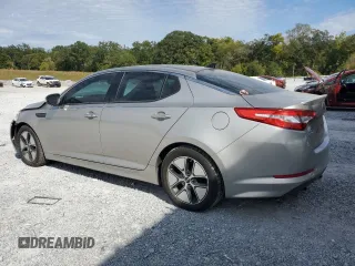 2013 Kia Optima Hybrid EX with VIN KNAGM4AD7D5047835, listed as a Copart auction lot 76067244 with 201,878 mi miles and Salvage Title. Bid and sale history available at carsss.com. Image 2.