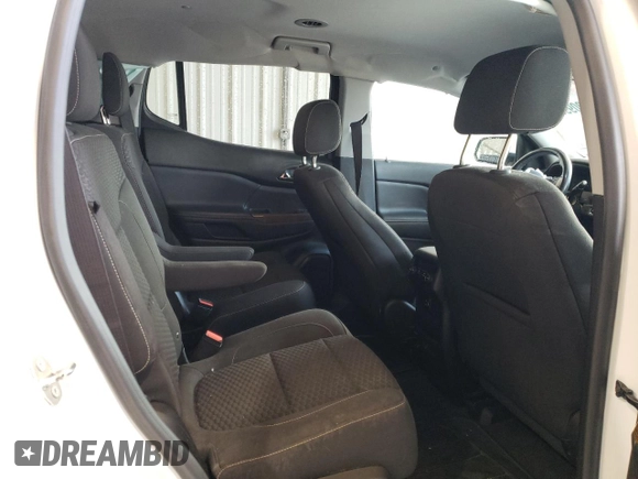 2018 GMC Acadia SLE with VIN 1GKKNLLAXJZ191704, listed as a Copart auction lot 50099355 with 94,158 mi miles and Salvage Title. Bid and sale history available at DreamBid. Image 12.