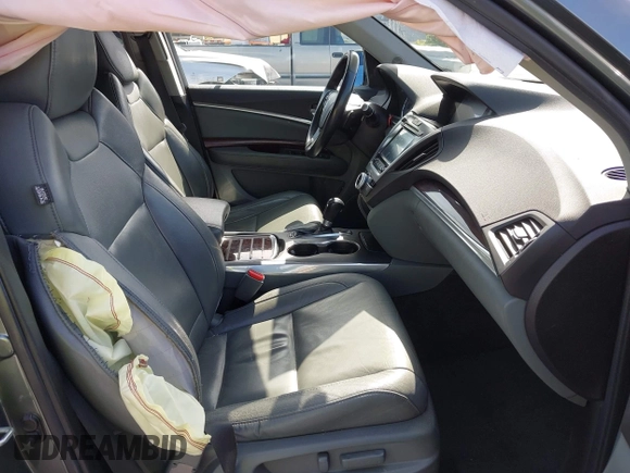 2014 Acura MDX Tech Pkg with VIN 5FRYD3H47EB002867, listed as a IAAI auction lot 42114630 with 162,182 mi miles. Bid and sale history available at carsss.com. Image 5.
