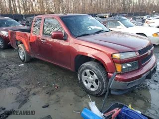 2011 Chevrolet Colorado LT w/1LT with VIN 1GCESCF93B8126574, listed as a Copart auction lot 88858285 with 0 mi miles and Non Repairable. Bid and sale history available at carsss.com. Image 4.