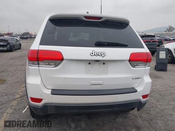 2017 Jeep Grand Cherokee Laredo with VIN 1C4RJEAGXHC784971, listed as a IAAI auction lot 41885896 with 74,062 mi miles. Bid and sale history available at carsss.com. Image 16.