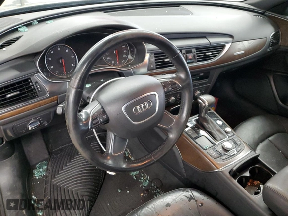 2014 Audi A6 Premium z VIN WAUFFAFC3EN123931, wystawiony jako Copart lot #47092415 z przebiegiem 151 350 mil mil oraz Szkoda całkowita • Salvage title. Historia ofert i sprzedaży dostępna na DreamBid. Obrazek 8.
