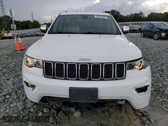 2020 Jeep Grand Cherokee Limited с VIN 1C4RJFBG0LC199622, выставлен на аукционе Copart как лот 56224925 с пробегом 47 100 миль миль и Списание • Salvage title. История ставок и продаж доступна на DreamBid. Изображение 5.