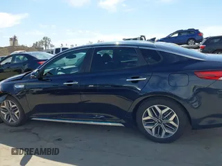 2020 Kia Optima Hybrid EX with VIN KNAGU4LE3L5037713, listed as a IAAI auction lot 42011066 with 93,335 mi miles. Bid and sale history available at carsss.com. Image 14.