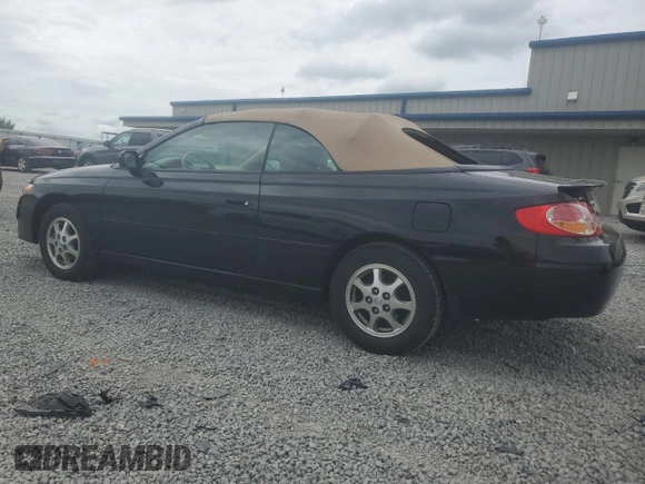 2002 Toyota Solara SE z VIN 2T1FE22P52C000697, wystawiony jako Copart lot #54598225 z przebiegiem 80 113 mil mil oraz Szkoda całkowita • Salvage title. Historia ofert i sprzedaży dostępna na DreamBid. Obrazek 2.