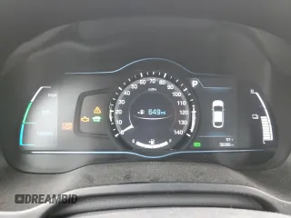 2018 Hyundai Ioniq SEL z VIN KMHC75LCXJU098262, wystawiony jako Copart lot #58021315 z przebiegiem 56 396 mil mil oraz Szkoda całkowita • Salvage title. Historia ofert i sprzedaży dostępna na DreamBid. Obrazek 9.