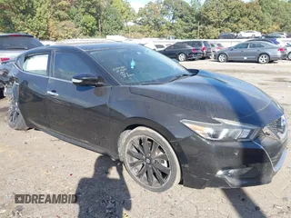 2017 Nissan Maxima SV with VIN 1N4AA6AP7HC428454, listed as a IAAI auction lot 40760431 with 118,659 mi miles and . Bid and sale history available at DreamBid. Image 1.
