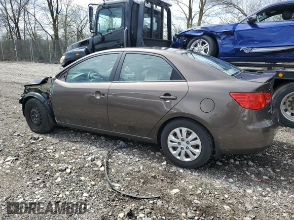 2013 Kia Forte EX with VIN KNAFU4A2XD5685488, listed as a Copart auction lot 51740005 with 96,206 mi miles and Salvage Title. Bid and sale history available at carsss.com. Image 2.