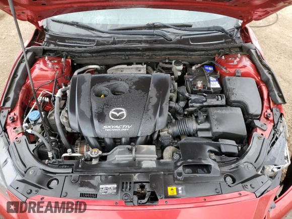 2017 Mazda 3 Grand Touring z VIN JM1BN1W31H1126875, wystawiony jako Copart lot #53517675 z przebiegiem 138 855 mil mil oraz Szkoda całkowita • Salvage title. Historia ofert i sprzedaży dostępna na DreamBid. Obrazek 11.