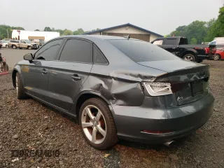 2015 Audi S3 2.0T Premium Plus with VIN WAUBFGFF5F1007165, listed as a Copart auction lot 54904663 with 80,166 mi miles. Bid and sale history available at carsss.com. Image 2.