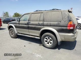 1998 Mitsubishi Montero z VIN JA4LS31PXWP014289, wystawiony jako Copart lot #68752234 z przebiegiem 189 886 mil mil oraz Czysty tytuł • Clean title. Historia ofert i sprzedaży dostępna na DreamBid. Obrazek 2.