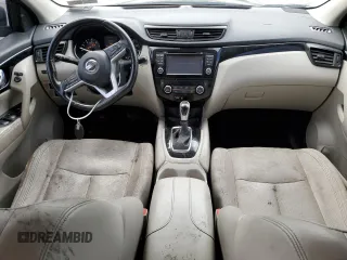 2017 Nissan Rogue SV with VIN JN1BJ1CR2HW110355, listed as a Copart auction lot 56955865 with 115,554 mi miles and Salvage title. Bid and sale history available at DreamBid. Image 8.