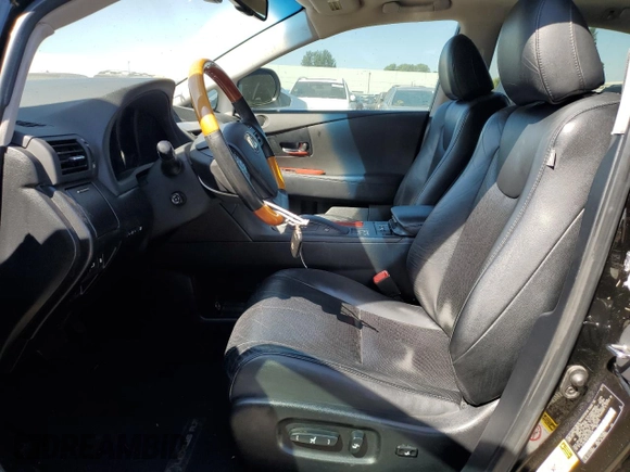 2012 Lexus RX 350 z VIN 2T2BK1BA4CC137625, wystawiony jako Copart lot #64086865 z przebiegiem 123 846 mil mil oraz Szkoda całkowita • Salvage title. Historia ofert i sprzedaży dostępna na DreamBid. Obrazek 7.