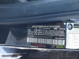 2014 Mercedes-Benz C-Class C 300 Sport with VIN WDDGF8AB9EA936797, listed as a IAAI auction lot 41607148 with 126,778 mi miles. Bid and sale history available at carsss.com. Image 9.