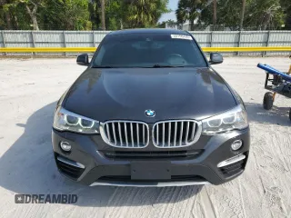 2017 BMW X4 xDrive28i with VIN 5UXXW3C36H0T79956, listed as a Copart auction lot 50156445 with 100,226 mi miles and Salvage title. Bid and sale history available at DreamBid. Image 5.