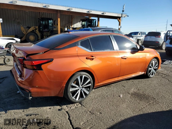 2021 Nissan Altima 2.5 SR with VIN 1N4BL4CV2MN316609, listed as a Copart auction lot 47111795 with 57,632 mi miles and Salvage Title. Bid and sale history available at carsss.com. Image 3.