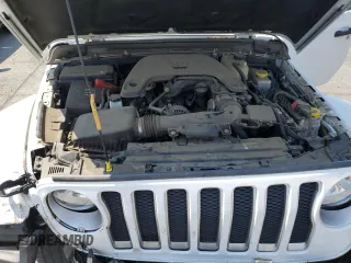 2018 Jeep Wrangler Unlimited Sahara с VIN 1C4HJXEG5JW303515, выставлен на аукционе Copart как лот 59985005 с пробегом 58 628 миль миль и Списание • Salvage title. История ставок и продаж доступна на DreamBid. Изображение 11.