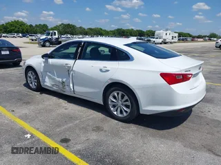 2025 Chevrolet Malibu LT with VIN 1G1ZD5ST8SF131556, listed as a IAAI auction lot 42227624 with 11,982 mi miles and . Bid and sale history available at DreamBid. Image 3.