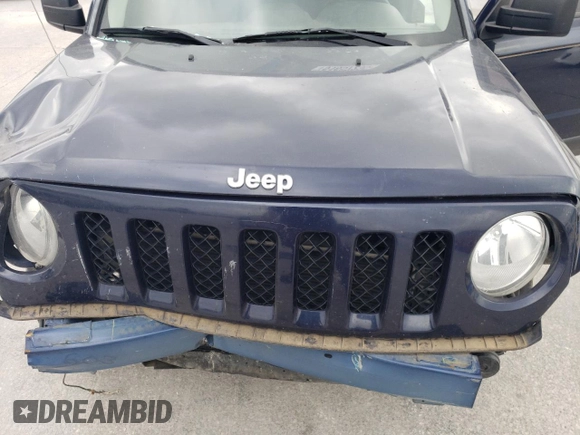 2016 Jeep Patriot Sport z VIN 1C4NJPBB7GD554259, wystawiony jako Copart lot #51657235 z przebiegiem Nie podano mil oraz Szkoda całkowita • Salvage title. Historia ofert i sprzedaży dostępna na DreamBid. Obrazek 12.
