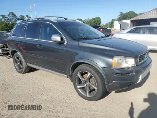 2013 Volvo XC90 I6 R-Design with VIN YV4952CF5D1629674, listed as a Copart auction lot 52827065 with 173,105 mi miles and Clean Title. Bid and sale history available at carsss.com. Image 4.