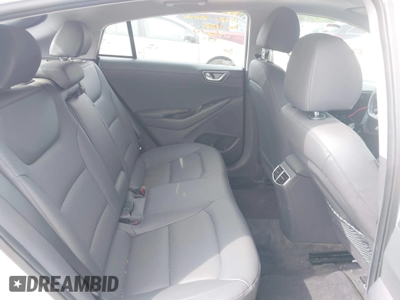 2020 Hyundai Ioniq Limited with VIN KMHC85LJ6LU063460, listed as a IAAI auction lot 42228525 with 31,899 mi miles and . Bid and sale history available at DreamBid. Image 8.