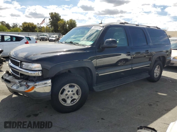 2003 Chevrolet Suburban with VIN 1GNFK16T83J218673, listed as a Copart auction lot 70991614 with 146,490 mi miles and Salvage Title. Bid and sale history available at carsss.com. Image 1.