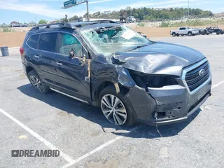 2019 Subaru Ascent Touring with VIN 4S4WMARD9K3465707, listed as a IAAI auction lot 42074674 with 84,275 mi miles and . Bid and sale history available at DreamBid. Image 1.