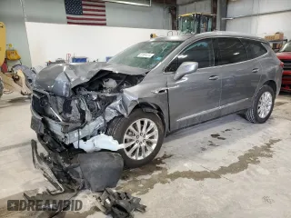 2020 Buick Enclave Premium with VIN 5GAEVBKW9LJ129939, listed as a Copart auction lot 87391374 with 102,726 mi miles and Salvage Title. Bid and sale history available at carsss.com. Image 1.