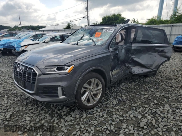 2020 Audi Q7 Premium Plus с VIN WA1LJAF79LD007590, выставлен на аукционе Copart как лот 65735904 с пробегом Не указан миль и Списание • Salvage title. История ставок и продаж доступна на DreamBid. Изображение 1.