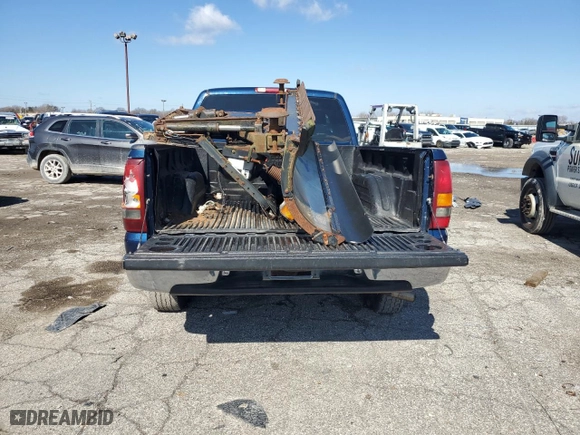 1999 Chevrolet Silverado 2500 LS with VIN 1GCGK29U5XZ171245, listed as a Copart auction lot 50006975 with NaN miles and Salvage Title. Bid and sale history available at carsss.com. Image 6.