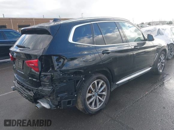 2019 BMW X3 sDrive30i z VIN 5UXTR7C55KLR49224, wystawiony jako IAAI lot #41570006 z przebiegiem 41 687 mil mil oraz . Historia ofert i sprzedaży dostępna na DreamBid. Obrazek 4.